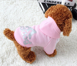 Pets Coats Soft Cotton Puppy Dog Clothes