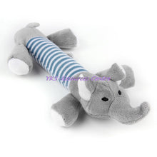 Load image into Gallery viewer, Puppy Chew Squeaker Squeaky Plush Toy