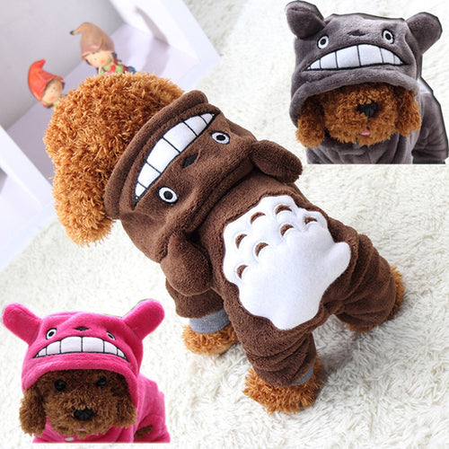 New Fleece Soft Warm Dogs Clothes