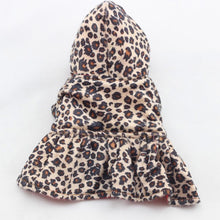 Load image into Gallery viewer, Pets Dogs Leopard Pattern Tutu Coat Dress