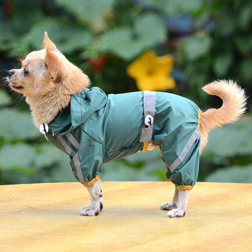 Pet Bar Hoody Waterproof Rain Raincoat
