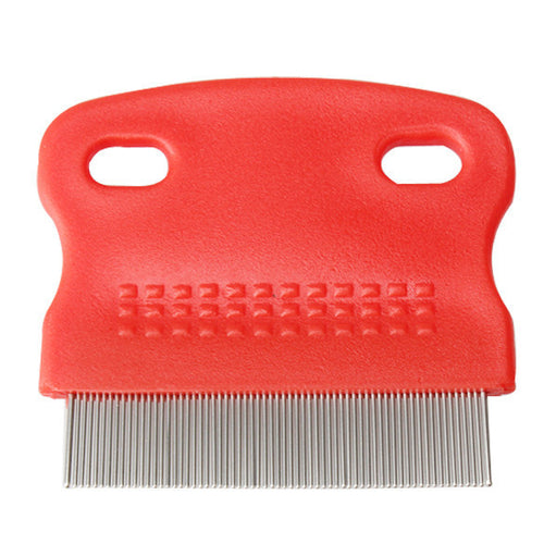 Fine Toothed Dog Grooming Steel