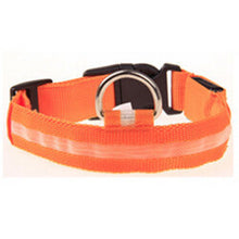 Load image into Gallery viewer, Safety LED Flashing Glow LED Dogs Collars