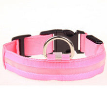 Load image into Gallery viewer, Safety LED Flashing Glow LED Dogs Collars