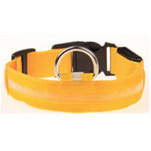 Load image into Gallery viewer, Safety LED Flashing Glow LED Dogs Collars