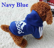 Load image into Gallery viewer, Pets Coats Soft Cotton Puppy Dog Clothes