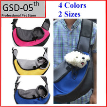 Load image into Gallery viewer, Puppy Carrier Mesh Travel Tote Shoulder Bag