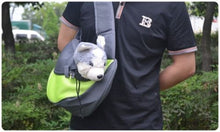 Load image into Gallery viewer, Puppy Carrier Mesh Travel Tote Shoulder Bag