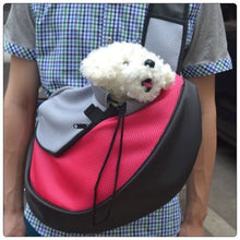 Load image into Gallery viewer, Puppy Carrier Mesh Travel Tote Shoulder Bag