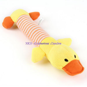 Puppy Chew Squeaker Squeaky Plush Toy