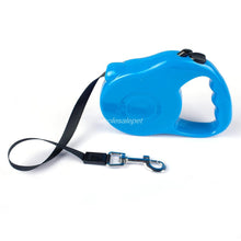 Load image into Gallery viewer, Retractable Dog Leash Extending Puppy Leads