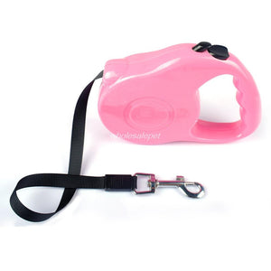 Retractable Dog Leash Extending Puppy Leads