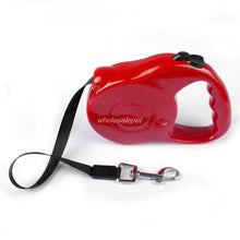 Load image into Gallery viewer, Retractable Dog Leash Extending Puppy Leads