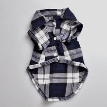 Load image into Gallery viewer, Plaids Grid Checker Shirt Dog Clothes