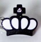 Load image into Gallery viewer, Resin Crown Clip Hair Bows Doggie