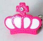 Load image into Gallery viewer, Resin Crown Clip Hair Bows Doggie