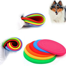 Load image into Gallery viewer, Flying Disc Tooth Resistant Training Toy