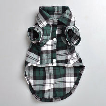 Load image into Gallery viewer, Plaids Grid Checker Shirt Dog Clothes