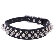 Load image into Gallery viewer, Punk Style Spiked Pet Dog Collar