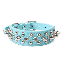 Load image into Gallery viewer, Punk Style Spiked Pet Dog Collar