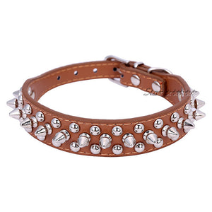 Punk Style Spiked Pet Dog Collar