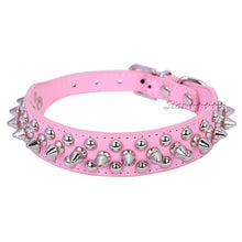 Load image into Gallery viewer, Punk Style Spiked Pet Dog Collar