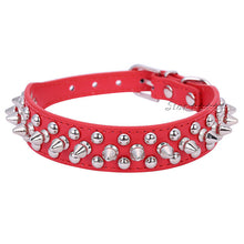 Load image into Gallery viewer, Punk Style Spiked Pet Dog Collar