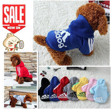 Load image into Gallery viewer, Pets Coats Soft Cotton Puppy Dog Clothes