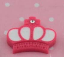 Load image into Gallery viewer, Resin Crown Clip Hair Bows Doggie